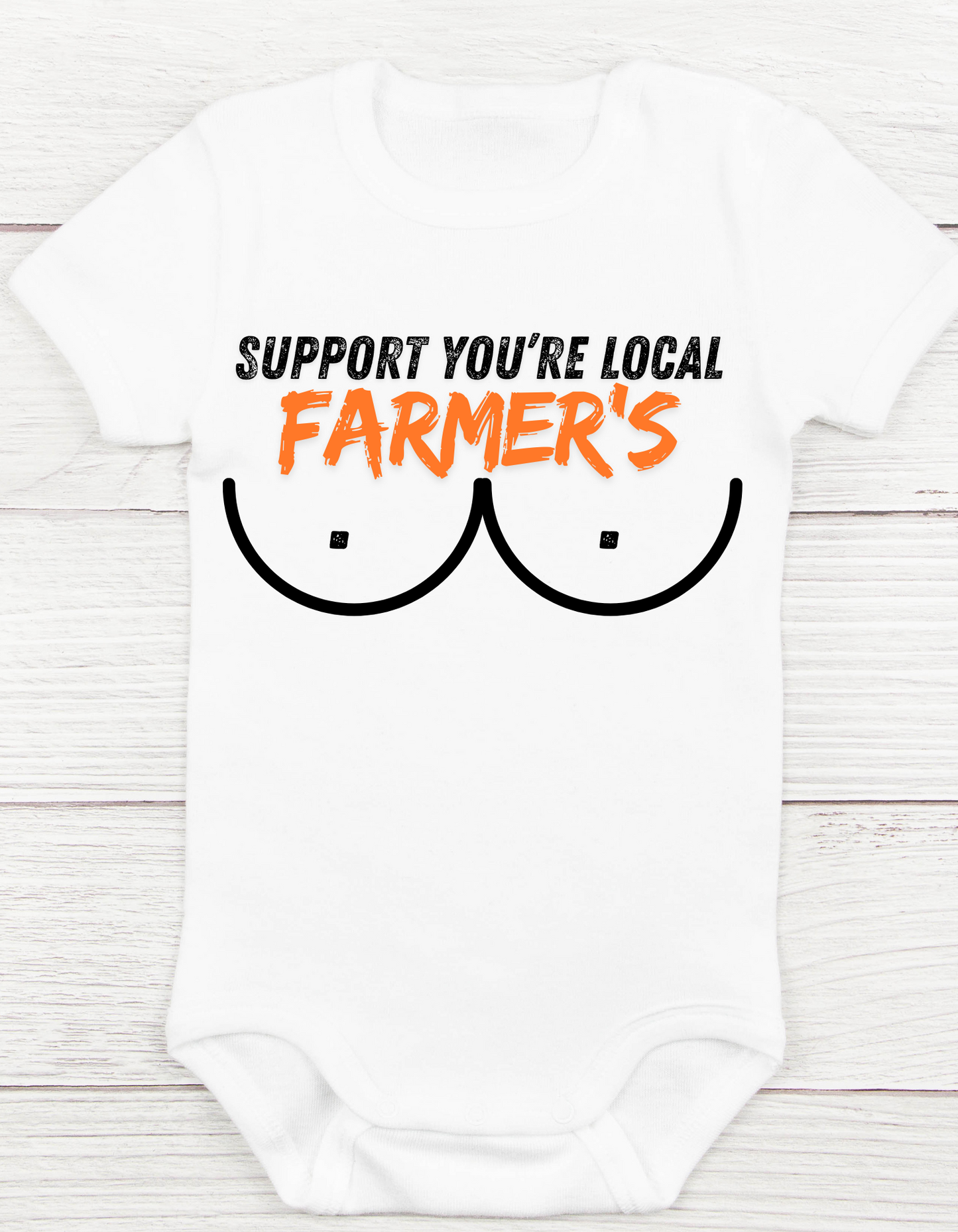 support you're local farmers