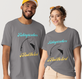fishing with the lord T-Shirt