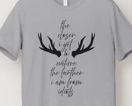 closer to nature T-Shirt