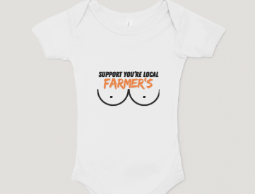 support you're local farmers