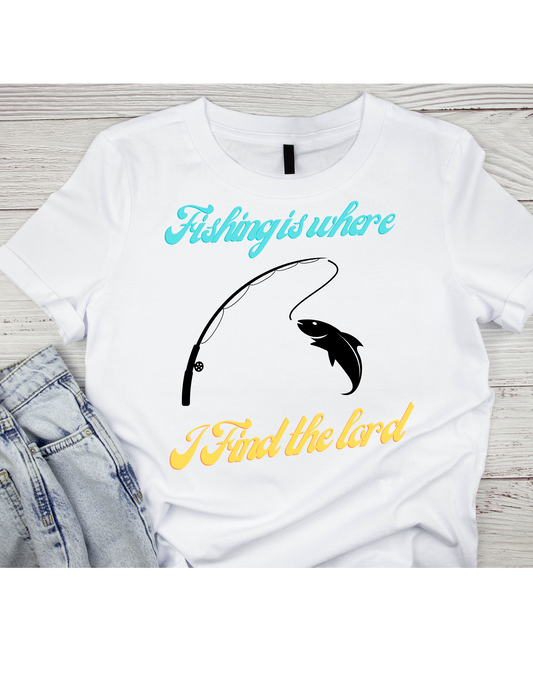 fishing with the lord T-Shirt