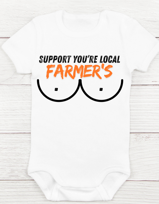 support you're local farmers