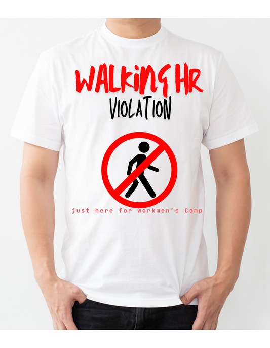 walking HR T-Shirt