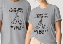 Fatherhood T-Shirt