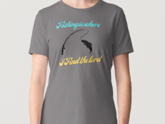 fishing with the lord T-Shirt