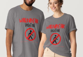 walking HR T-Shirt