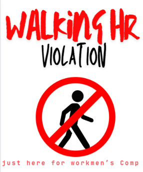 walking HR T-Shirt