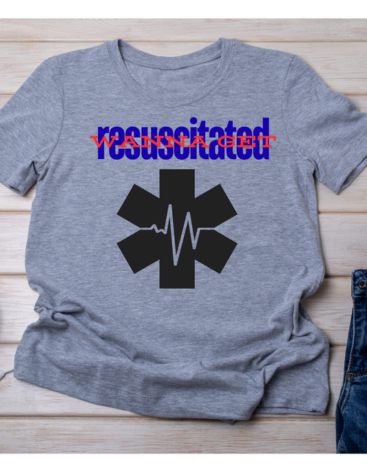 Wanna get resuscitated!