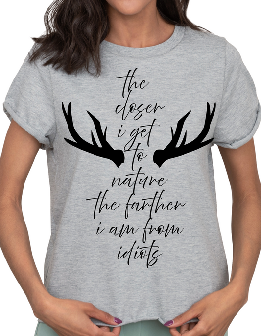 closer to nature T-Shirt