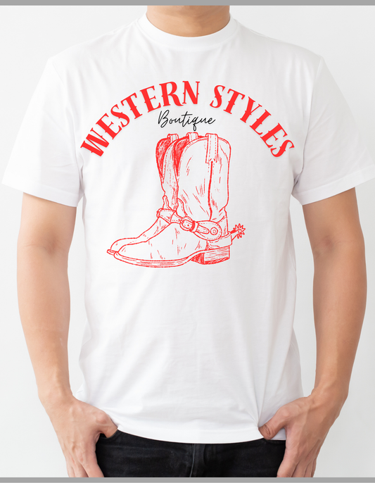 Western Styles T-Shirt