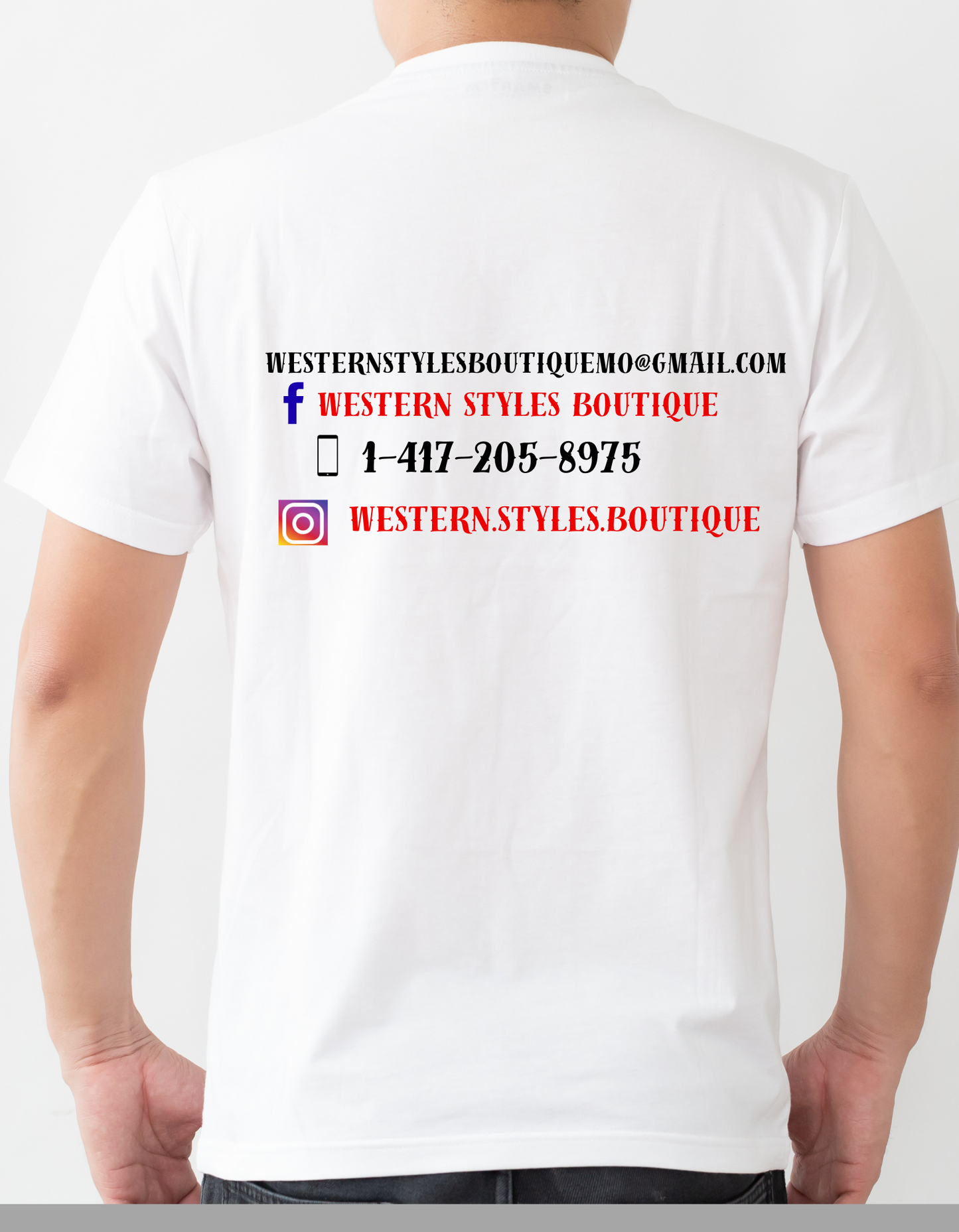 Western Styles T-Shirt